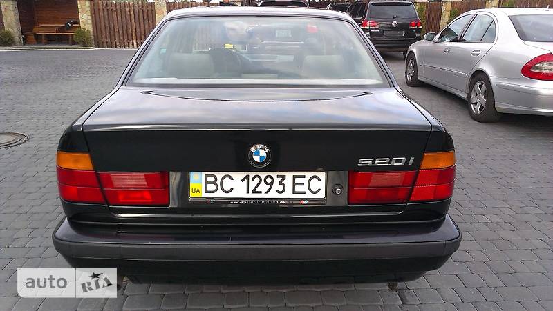 Седан BMW 5 Series 1995 в Коломиї