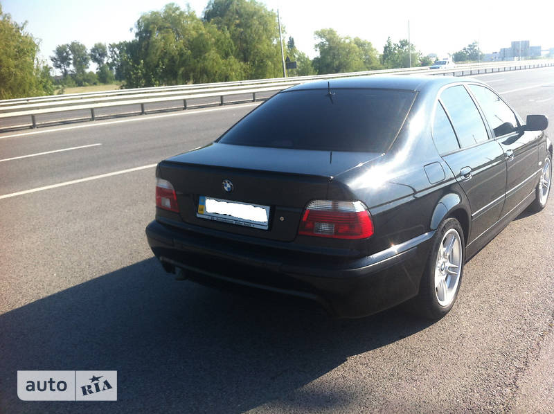 Седан BMW 5 Series 2003 в Хмельницком