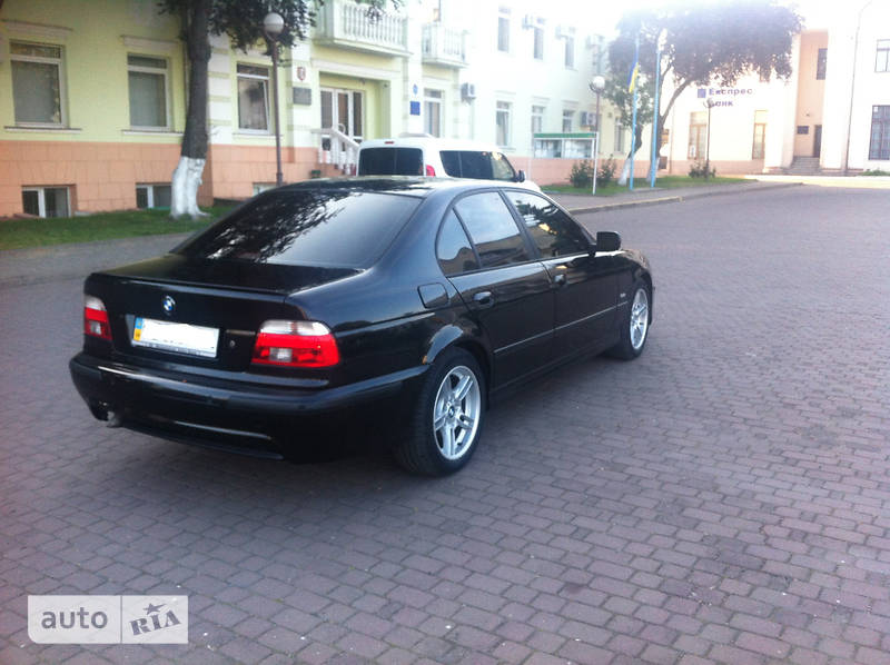 Седан BMW 5 Series 2003 в Хмельницком