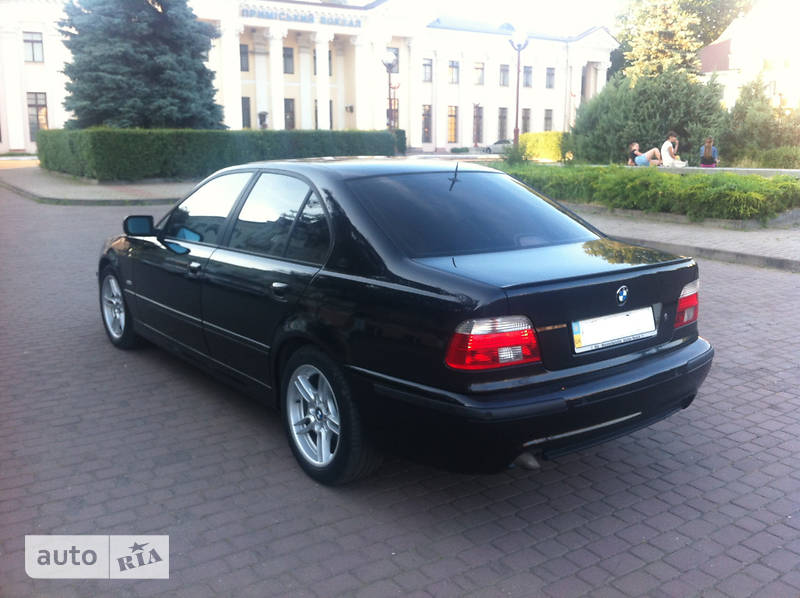 Седан BMW 5 Series 2003 в Хмельницком