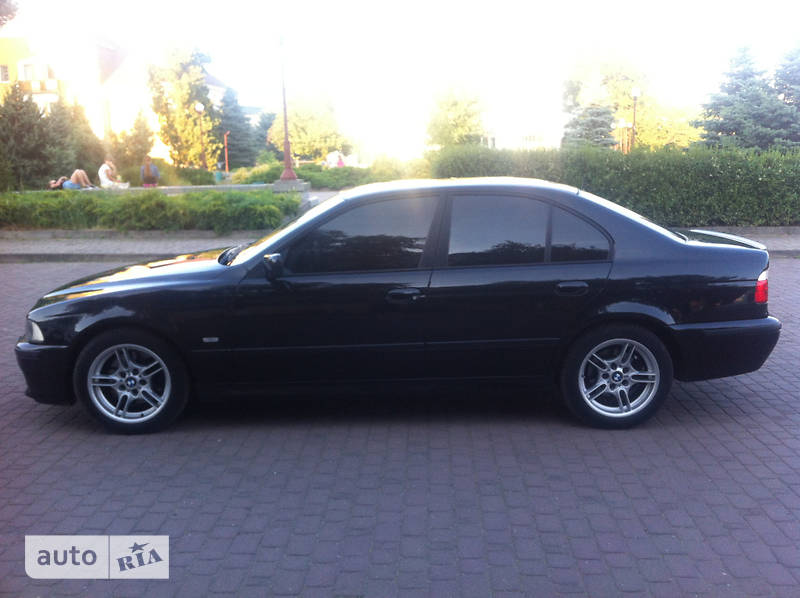 Седан BMW 5 Series 2003 в Хмельницком