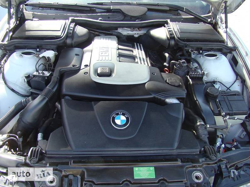 Седан BMW 5 Series 2000 в Львове