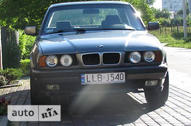 Седан BMW 5 Series 1993 в Ковеле