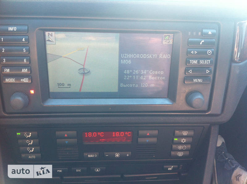 Седан BMW 5 Series 2003 в Хмельницком