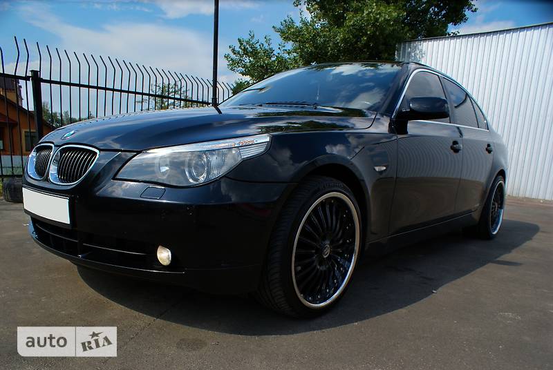 Седан BMW 5 Series 2006 в 