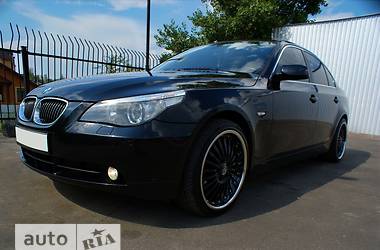 Седан BMW 5 Series 2006 в 