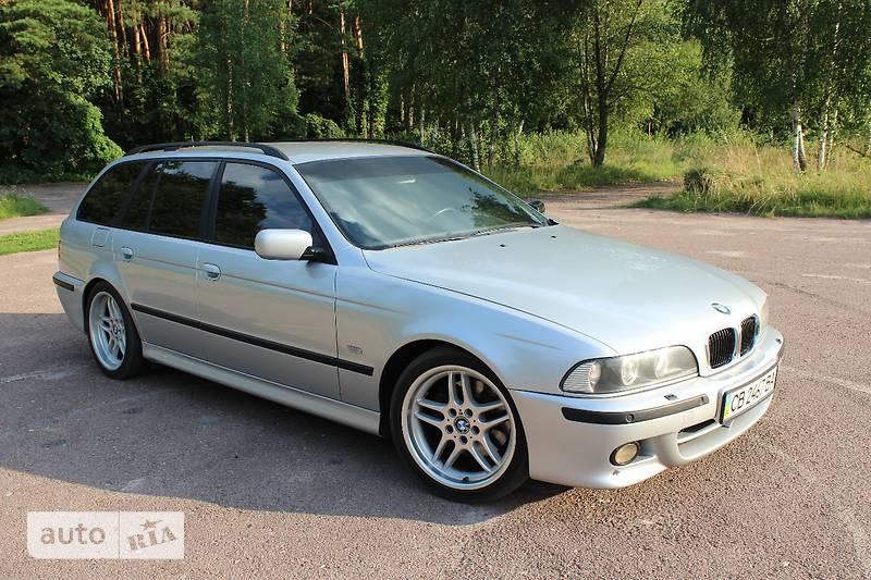 Универсал BMW 5 Series 2003 в Чернигове