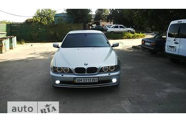 Седан BMW 5 Series 2001 в 