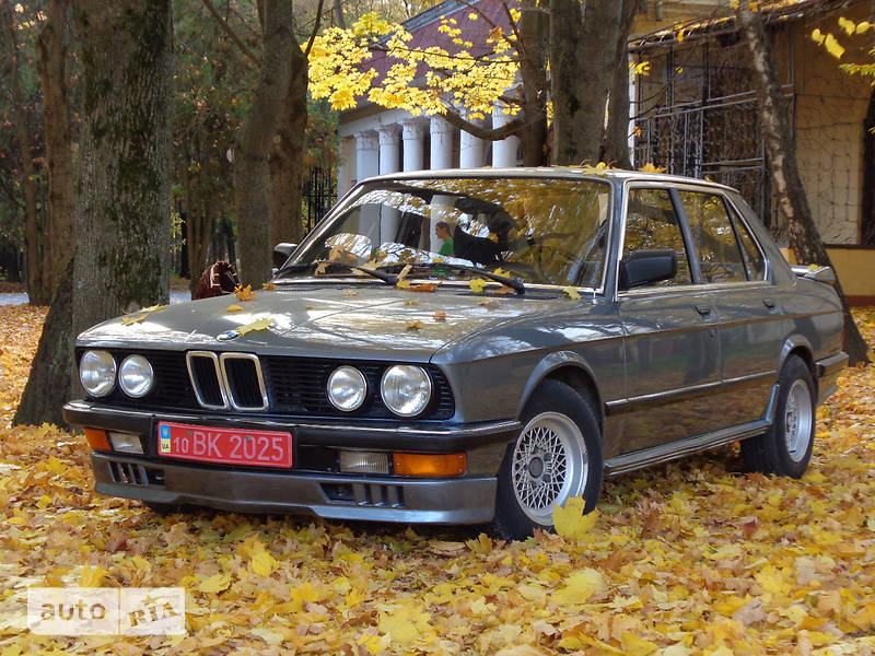Седан BMW 5 Series 1984 в 