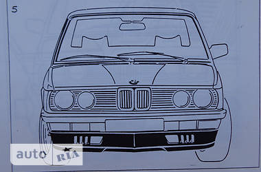 Седан BMW 5 Series 1984 в 