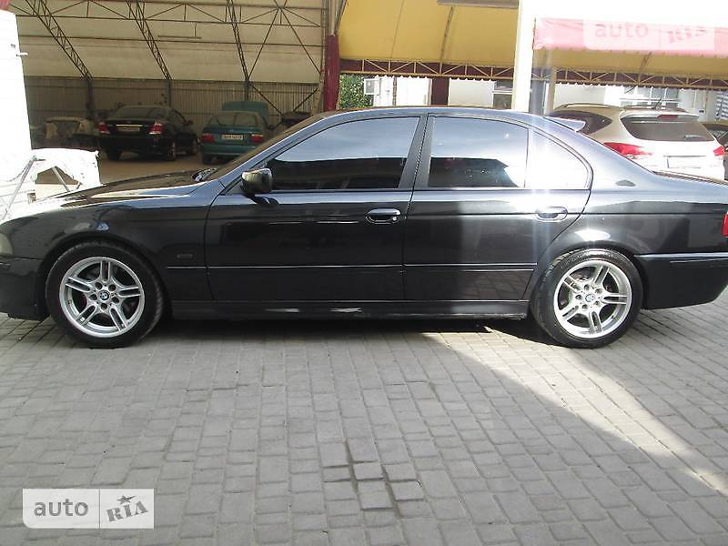 Седан BMW 5 Series 2001 в Одессе фото 2 Седан BMW 5 Series 2001 в Одессе