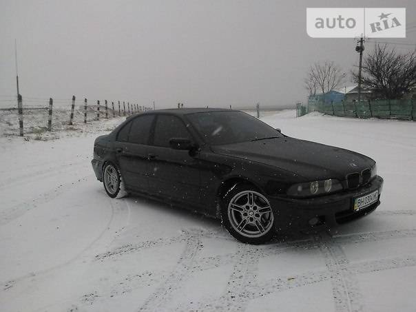Седан BMW 5 Series 2001 в Одессе фото 7 Седан BMW 5 Series 2001 в Одессе
