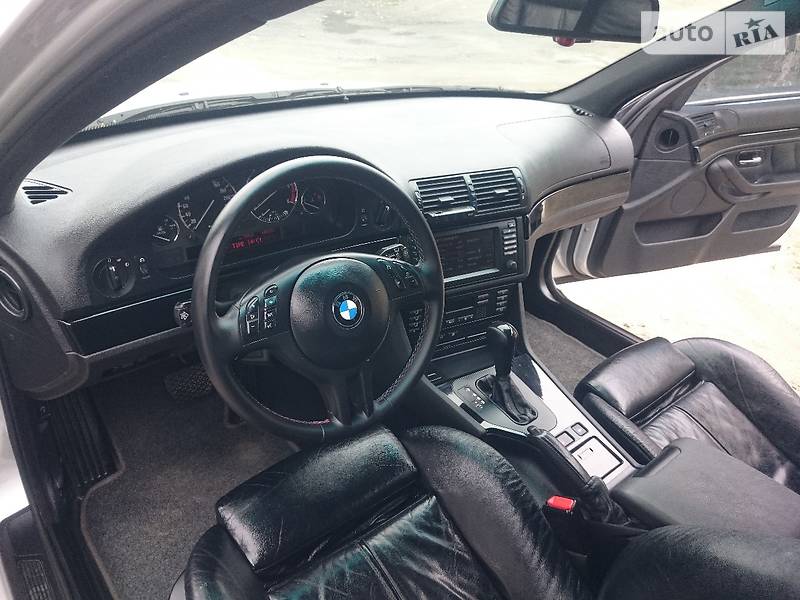 Седан BMW 5 Series 2002 в Каменец-Подольском