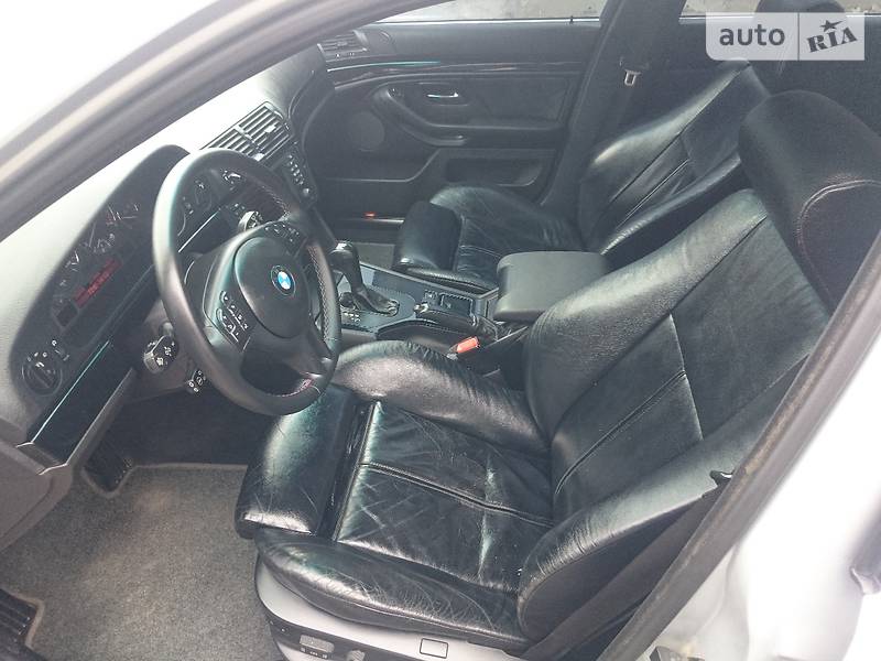 Седан BMW 5 Series 2002 в Каменец-Подольском