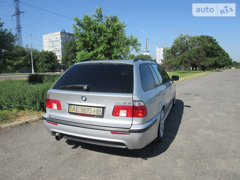 Универсал BMW 5 Series 2001 в Днепре
