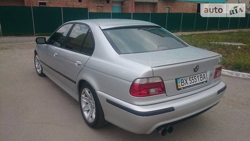 Седан BMW 5 Series 2002 в Каменец-Подольском