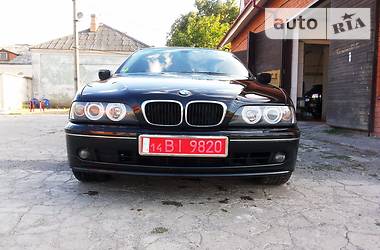 Седан BMW 5 Series 2002 в Бердичеве