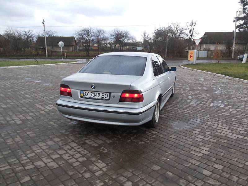 Седан BMW 5 Series 1998 в Хмельницком