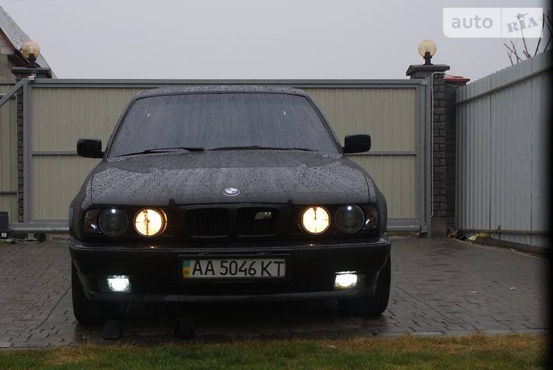 Седан BMW 5 Series 1995 в Києві