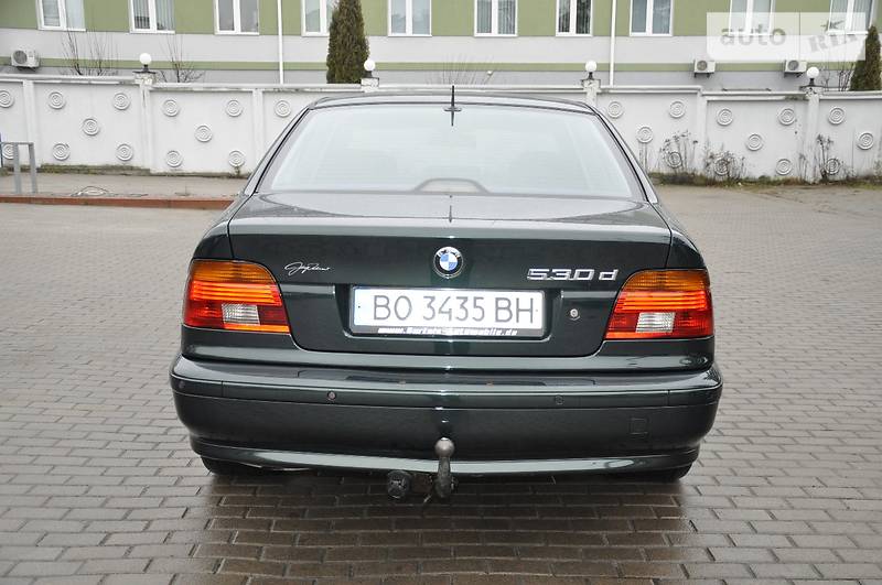 Седан BMW 5 Series 2002 в Ровно