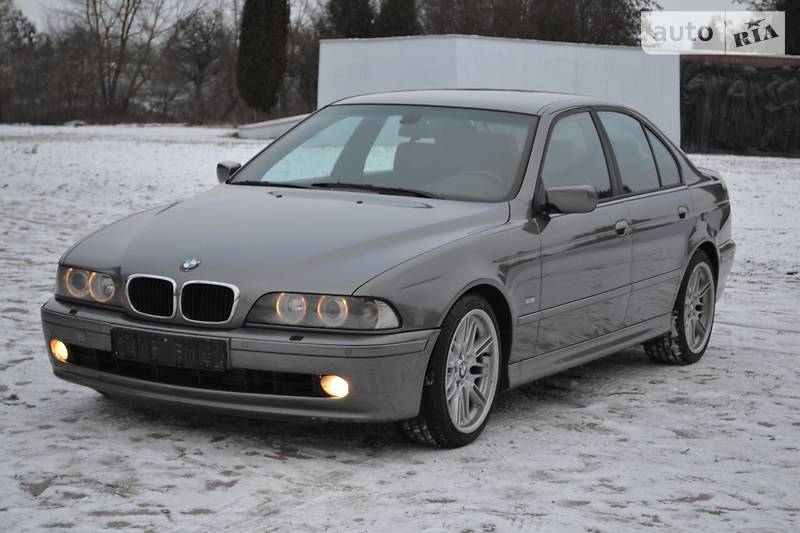 Седан BMW 5 Series 2003 в Ровно