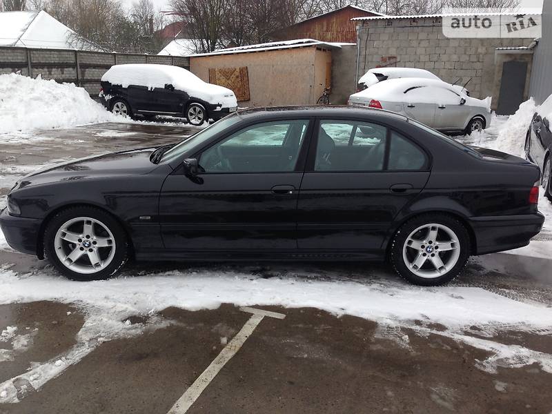 Седан BMW 5 Series 2001 в Костополе фото 5 Седан BMW 5 Series 2001 в Костополе