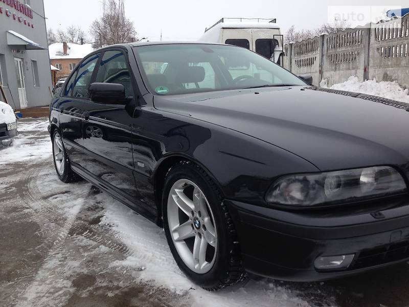 Седан BMW 5 Series 2001 в Костополе фото 14 Седан BMW 5 Series 2001 в Костополе