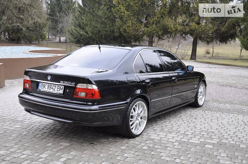 Седан BMW 5 Series 2003 в Ровно