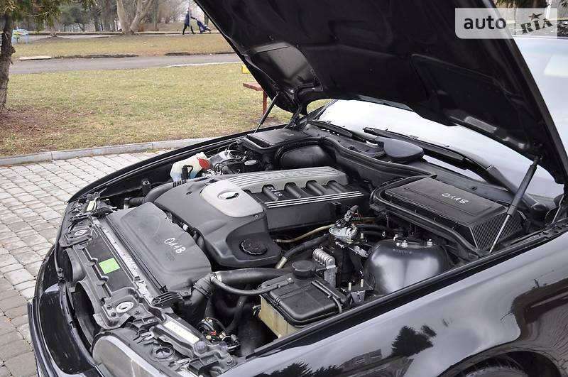 Седан BMW 5 Series 2003 в Ровно