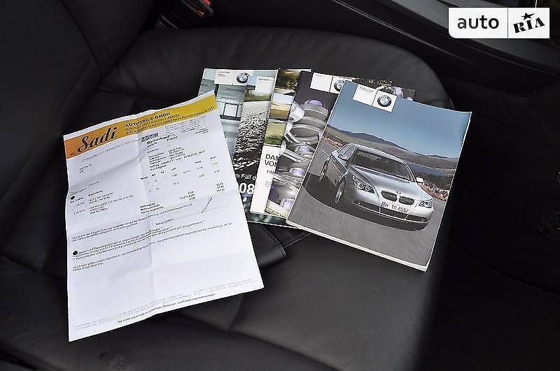 Седан BMW 5 Series 2004 в Ровно