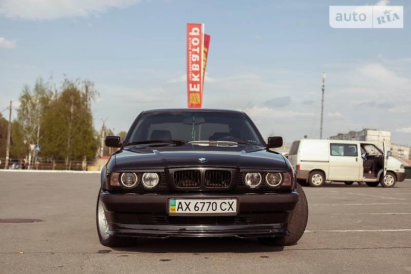 Седан BMW 5 Series 1995 в Харькове фото 2 Седан BMW 5 Series 1995 в Харькове