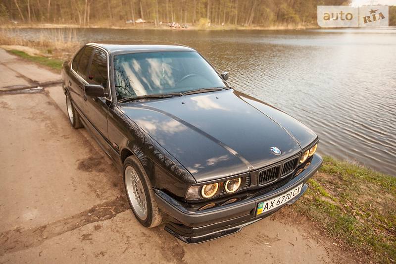 Седан BMW 5 Series 1995 в Харькове фото 21 Седан BMW 5 Series 1995 в Харькове
