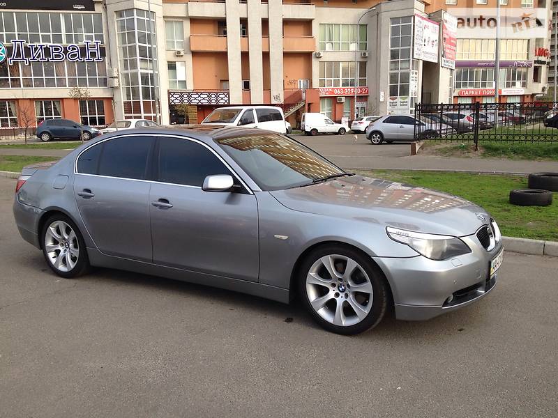 Седан BMW 5 Series 2003 в 