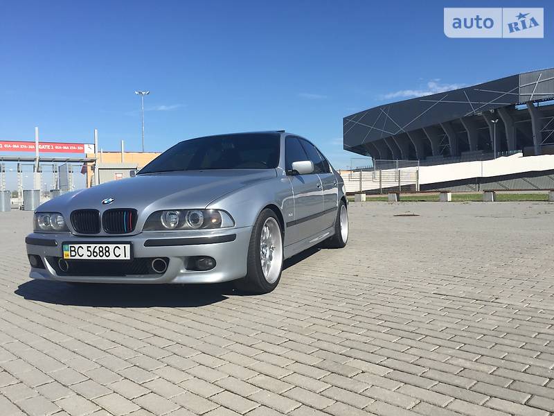 Седан BMW 5 Series 1999 в Львове фото Седан BMW 5 Series 1999 в Львове