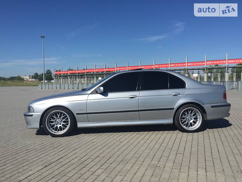 Седан BMW 5 Series 1999 в Львове фото 8 Седан BMW 5 Series 1999 в Львове