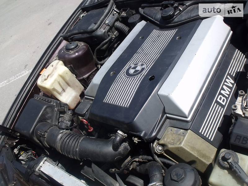 Седан BMW 5 Series 1993 в Запорожье фото 4 Седан BMW 5 Series 1993 в Запорожье