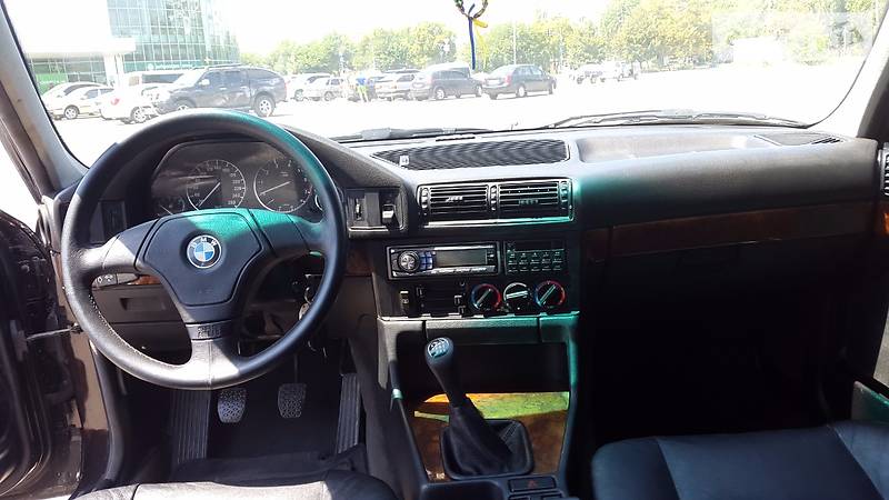 Седан BMW 5 Series 1993 в Запорожье фото 16 Седан BMW 5 Series 1993 в Запорожье
