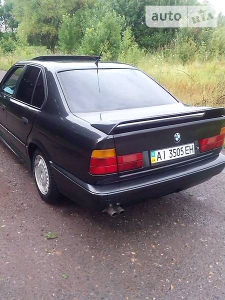 BMW 5 Series 1991 в Полтаве фото 3 BMW 5 Series 1991 в Полтаве