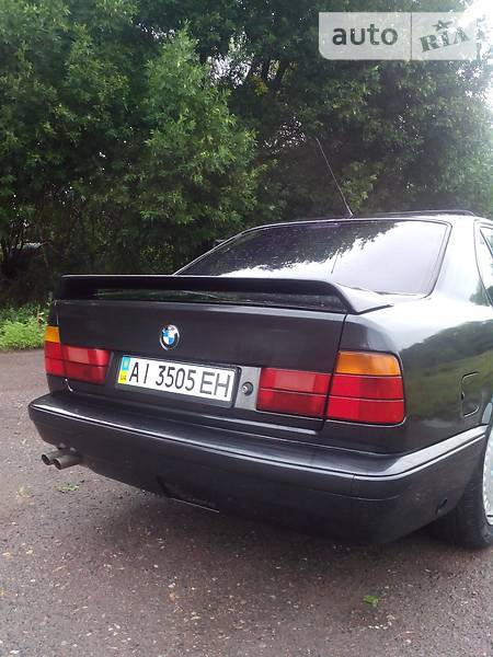 BMW 5 Series 1991 в Полтаве фото 10 BMW 5 Series 1991 в Полтаве