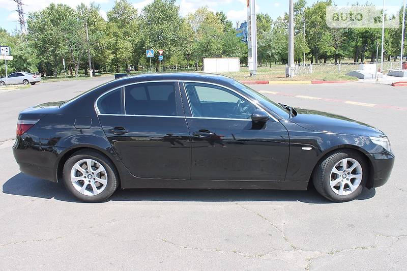 Седан BMW 5 Series 2005 в Николаеве