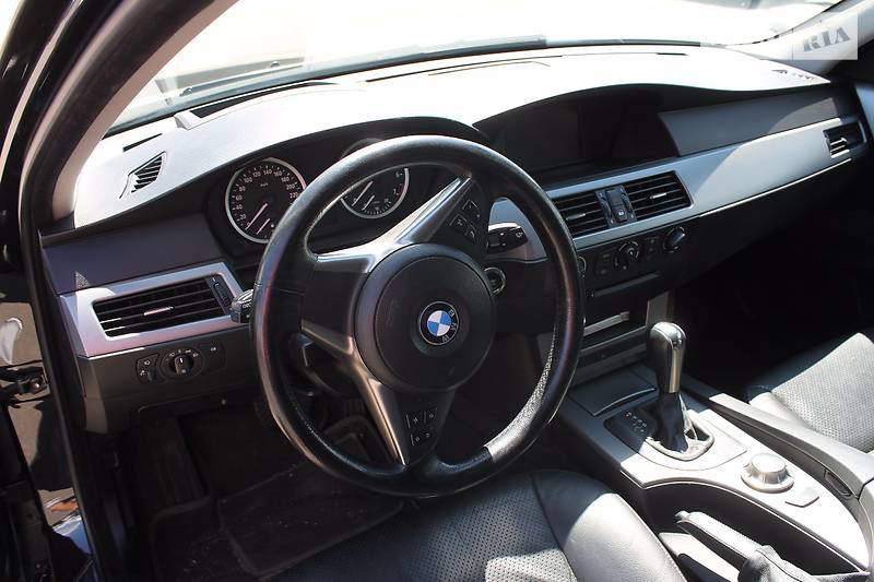 Седан BMW 5 Series 2005 в Николаеве