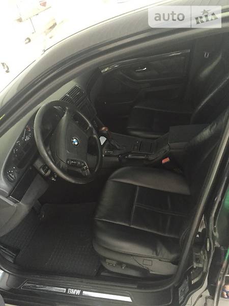 Седан BMW 5 Series 1998 в Днепре фото 12 Седан BMW 5 Series 1998 в Днепре