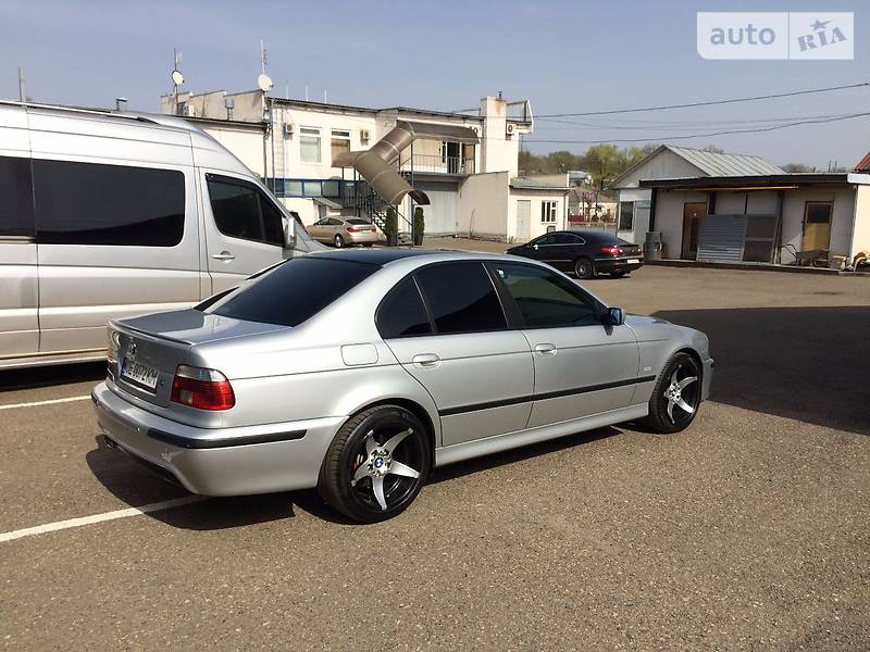 BMW 5 Series 2003 в Черновцах