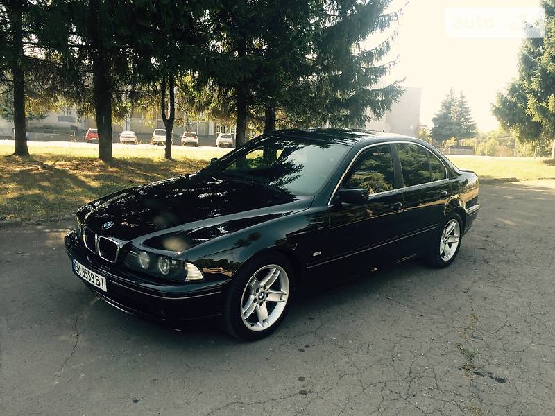 Седан BMW 5 Series 2003 в Ровно