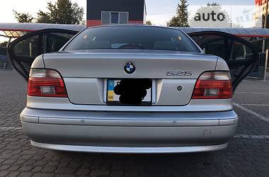 Седан BMW 5 Series 2002 в Львове