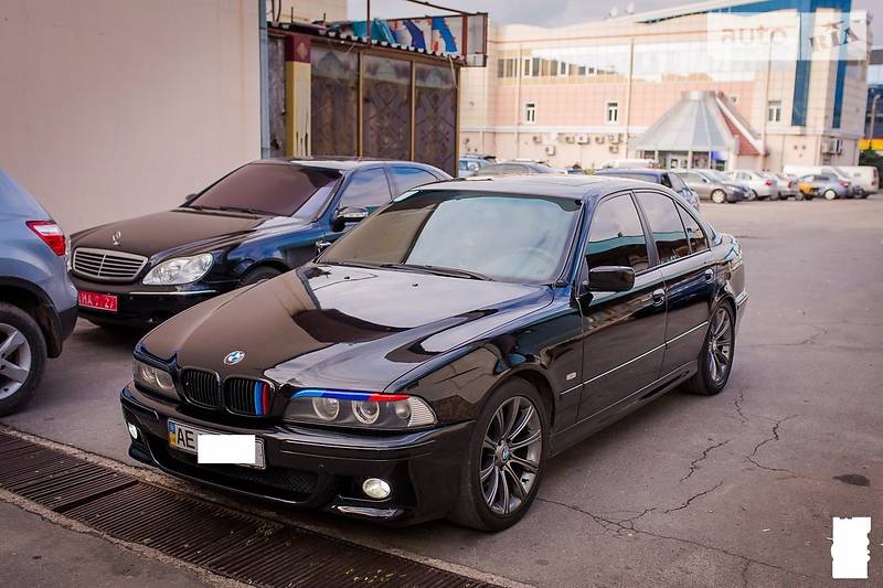 Седан BMW 5 Series 1998 в Днепре фото 14 Седан BMW 5 Series 1998 в Днепре