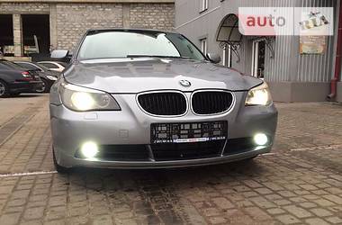 Седан BMW 5 Series 2006 в Тернополе