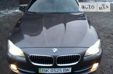 Седан BMW 5 Series 2013 в Виннице