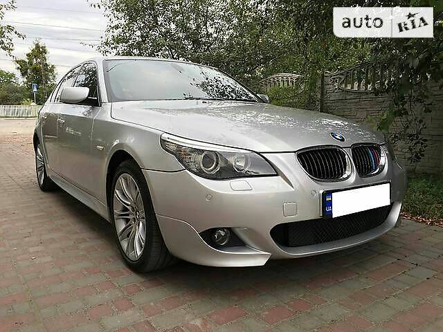 Седан BMW 5 Series 2008 в Ивано-Франковске