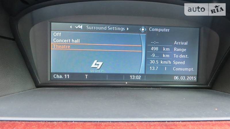 Седан BMW 5 Series 2004 в Дніпрі